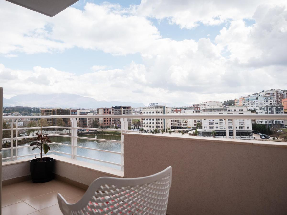 Lake Drive Rooms&Apartments Tirana Exteriör bild